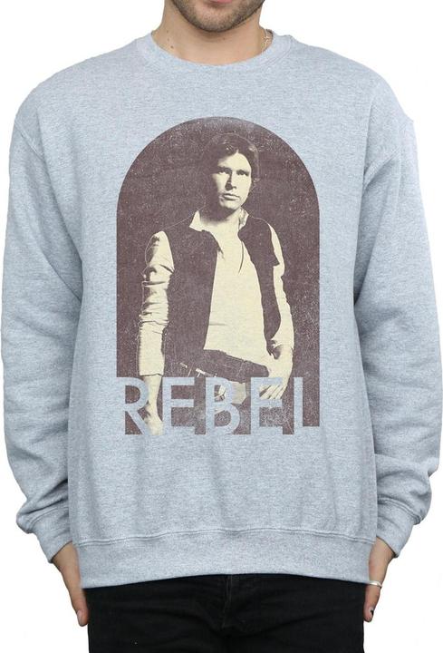 Produktbild Star Wars Han Solo Rebel Sweatshirt (S)