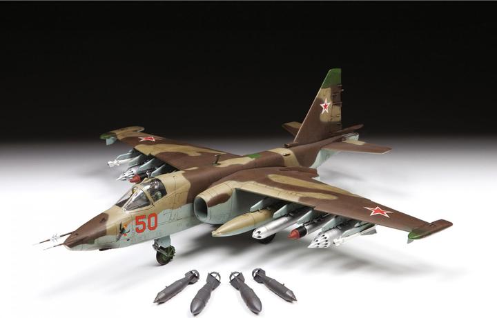 Actual product image 1:48 Sukhoi SU-25 Frogfoot Sov.att.airc.