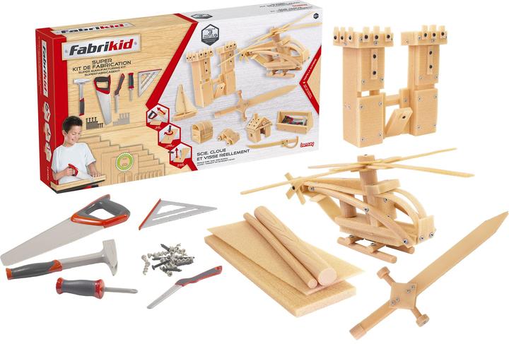 Image du produit Fabrikid Super Kit De Construction (Fr-En)