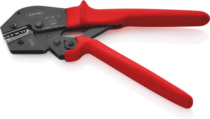 Productafbeelding Knipex Krimptang ook voor bediening met twee handen 97 52 13 (250 mm)