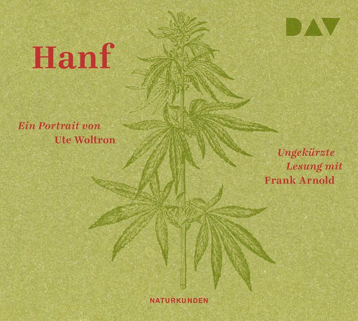 Produktbild Hanf. Ein Portrait (Ute Woltron, Deutsch)