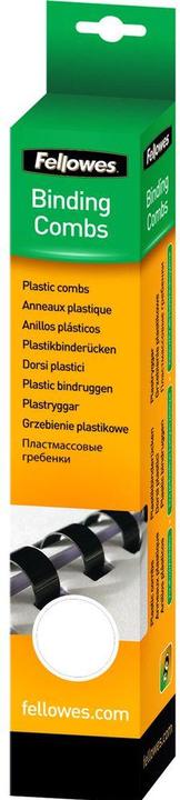 Actual product image Fellowes binder back, 14mm, 21 rings