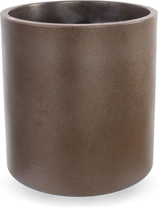 Newgarden HORTENSIA 80 Flower pot XXL MEGAGROSS ø80x80cm anthracite 343L outdoor (80 cm)