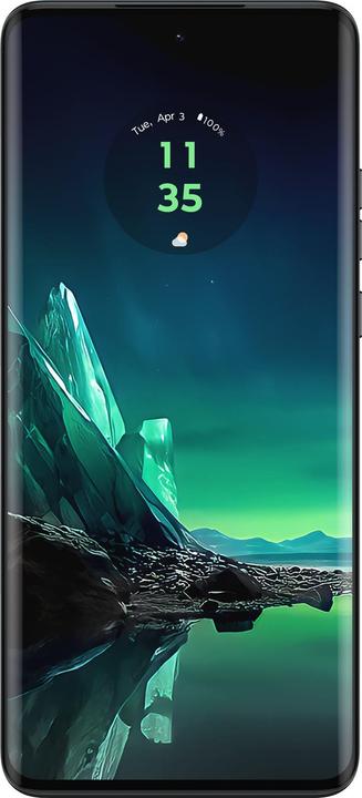 Actual product image Motorola Edge 40 Neo (256 GB, Black Beauty, 6.55", SIM + eSIM, 50 Mpx, 5G)