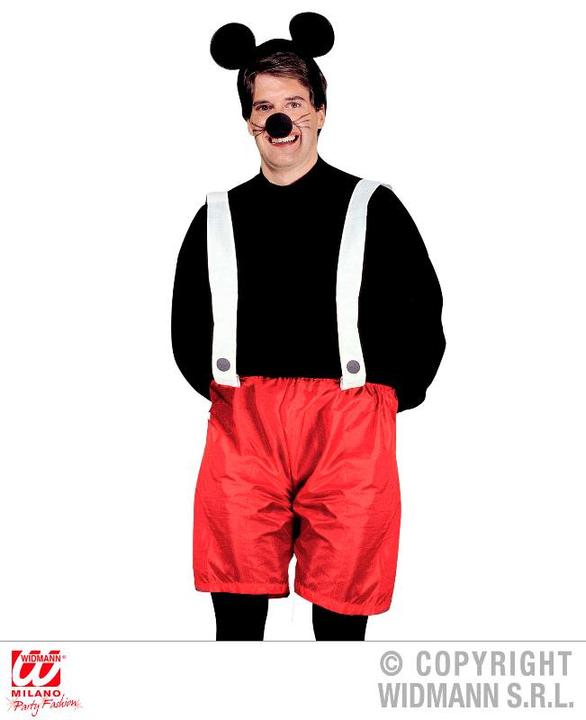 Produktbild Widmann MÄUSCHEN Dress- Up- Set (Ohren, Nase, Rock oder kurze Hose), sort.