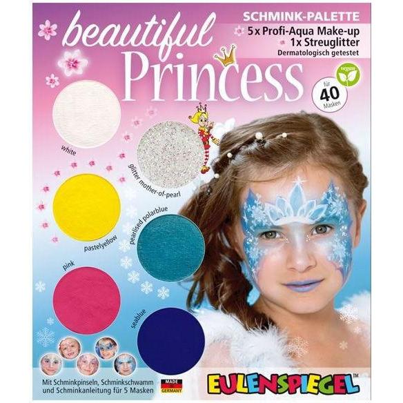 Eulenspiegel Schmink-Palette Beautiful Princess (207031)