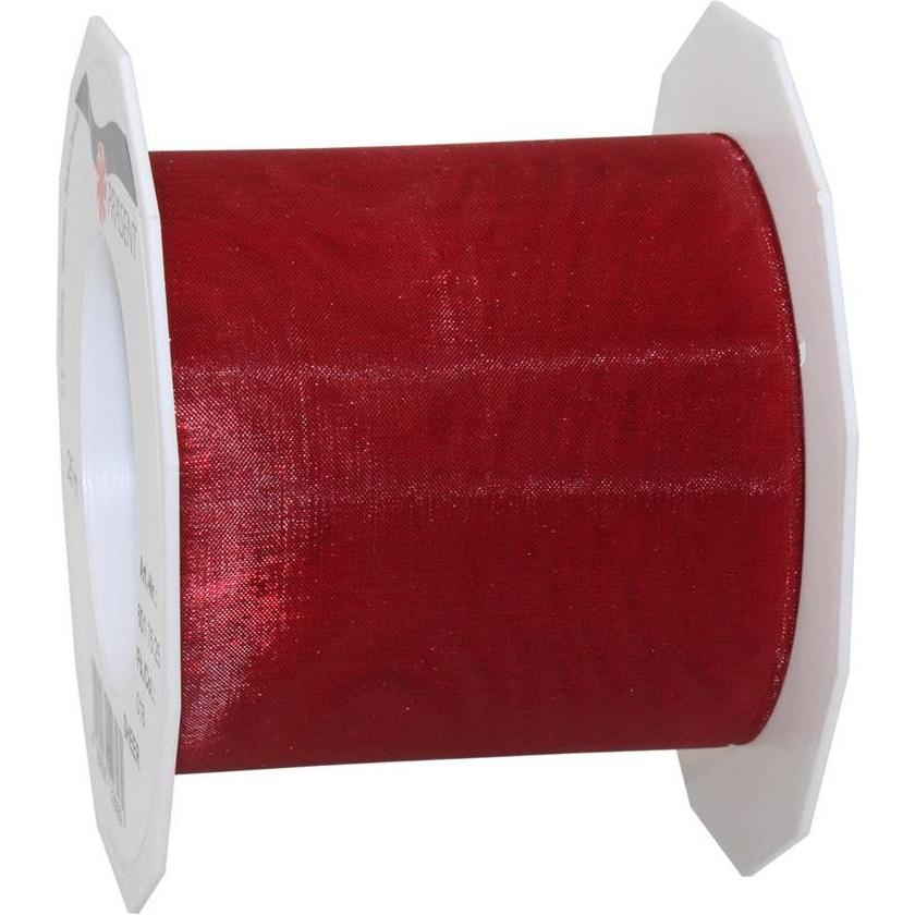 Präsent, Geschenkverpackung, Organzaband Sheer schimmernd (Geschenkband)