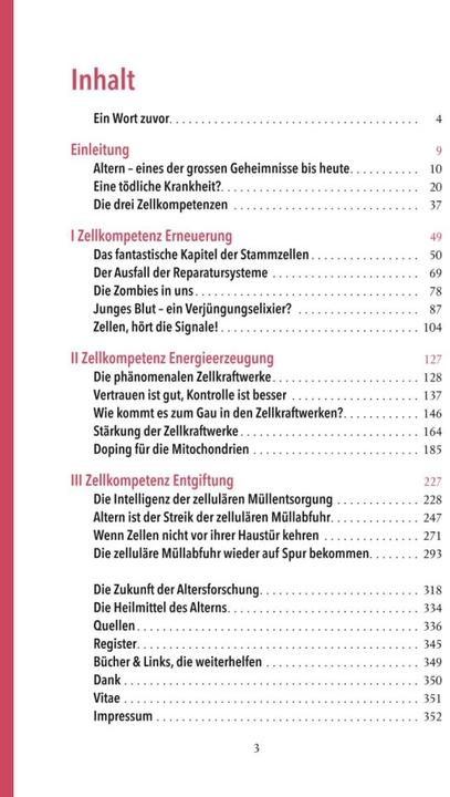 Produktbild Altern wird heilbar (Deutsch, Nina Ruge, 2020)