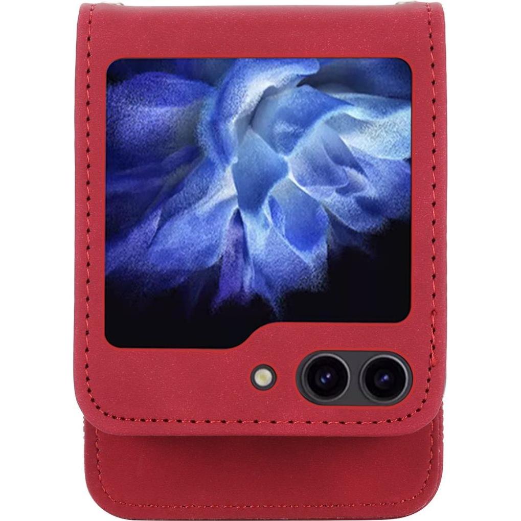 König Design Hülle Handy Schutz für Samsung Galaxy Z Flip5 Case Cover Tasche Bumper Etuis Neu (Samsung Galaxy Z Flip5), ...