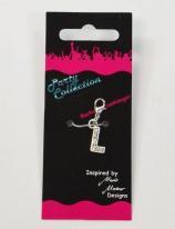 Actual product image Kögler Party Collection, Letter Pendant L, 3,5cm