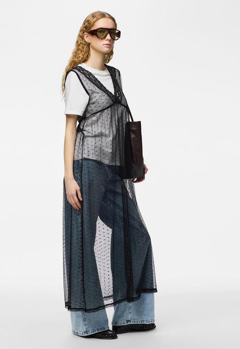 Produktbild Pieces PCMILJE SPITZEN Maxikleid (XL)