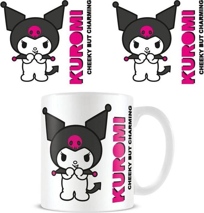 Actual product image Pyramid Tazza Hello Kitty Kuromi