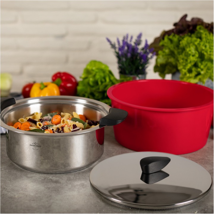 Produktbild Kuhn Rikon Hotpan (14 cm, Kochtopf, Edelstahl)