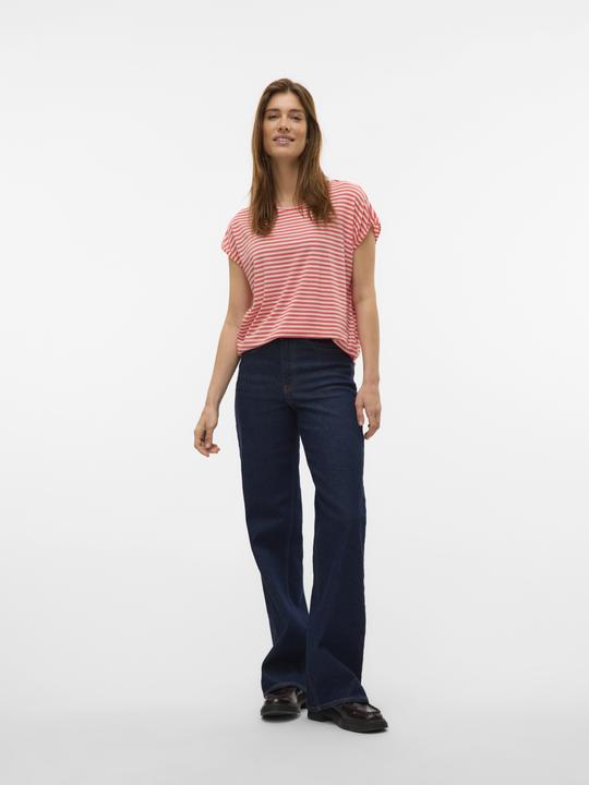 Actual product image Vero Moda Vmava Ss Top Stripe Ga Jrs Noos (XL)