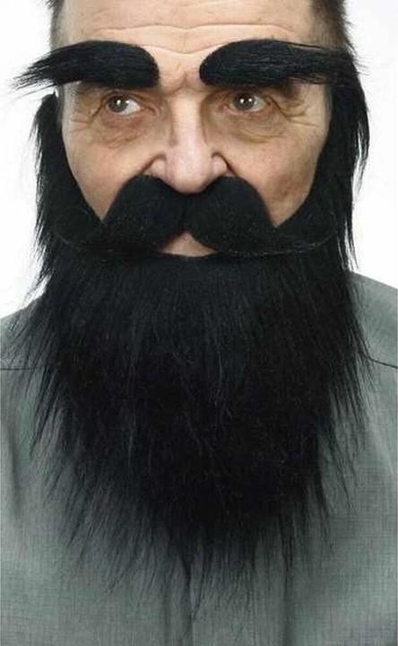 Actual product image My Other Me False beard