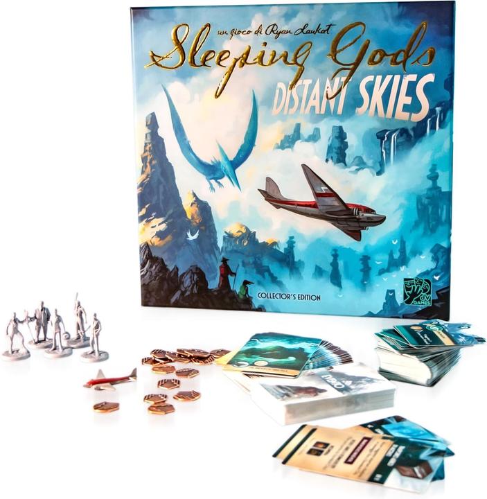 Produktbild DV Giochi Sleeping Gods - Distant skies (Collector Edition) (Italienisch, 1 - 4 Spieler)