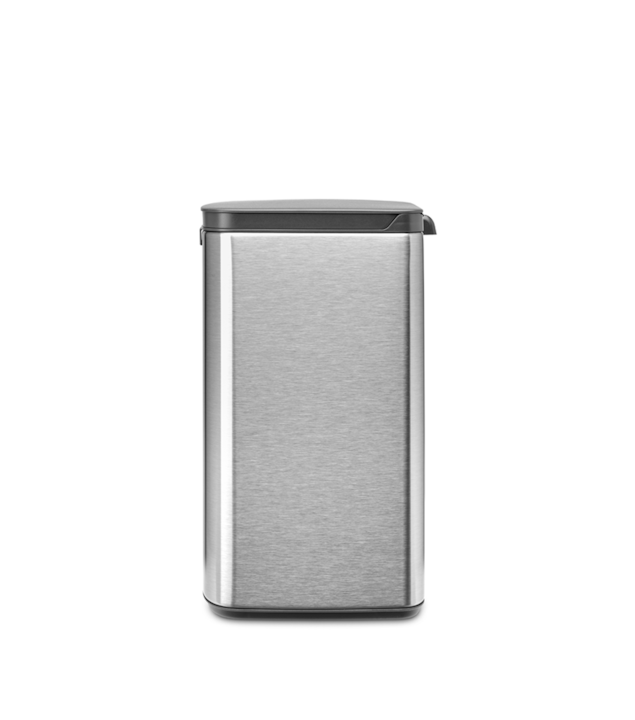 Produktbild Brabantia Bo Prullenbak - 12 l - Matt Steel Fingerprint Proof (12 l)