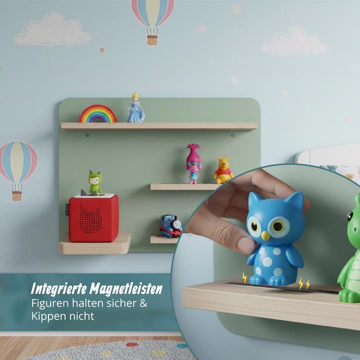 Actual product image Relaxdays Toniebox rack (39 x 15 x 29 cm)