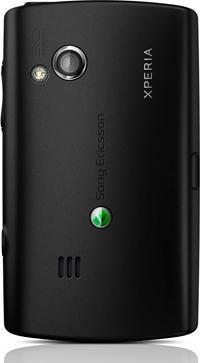 Produktbild Sony Ericsson XPERIA X10 mini pro - QWERTZ - Black (2.55", 5 Mpx, 3G)
