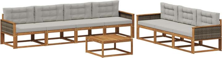 Produktbild vidaXL Outdoor-Sofa