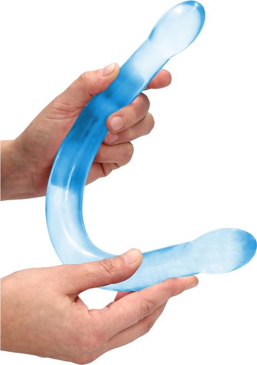 Actual product image RealRock Non Realistic Double Dong 17" / 42cm
