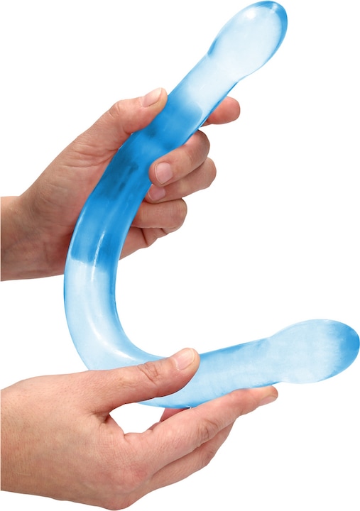 Actual product image RealRock Non Realistic Double Dong 17" / 42cm