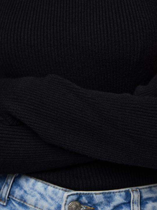 Actual product image Pieces Pcmira New Ls O-Neck Knit Noos Bc (M)