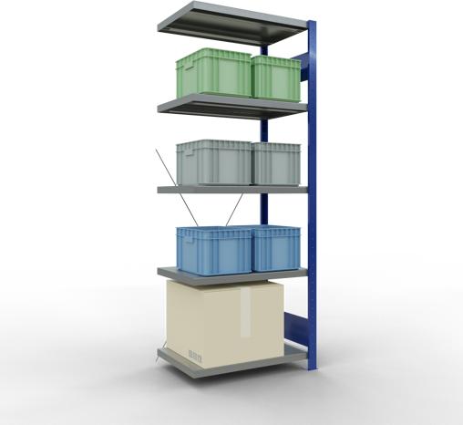 Image du produit Schulte Lagertechnik Système d'assemblage MULTIplus250 avec croisillon