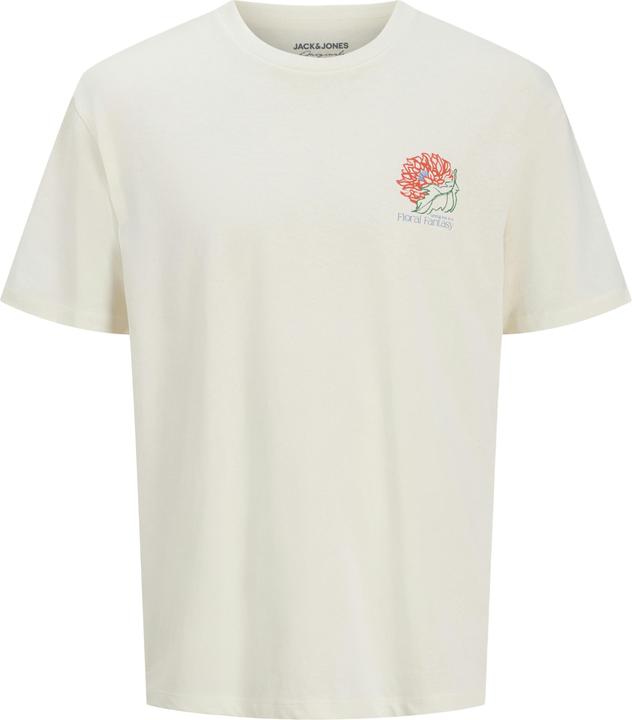 Produktbild Jack & Jones Jorfloral Tee Ss Crew Neck Ft Styd Pls (8XL)