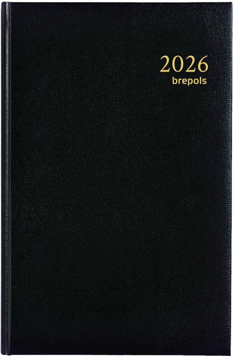 Brepols Saturnus 231 Lima 2021 231125501 noir, 1W/2S, 13,5x21cm