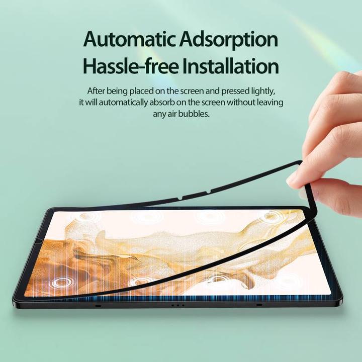 Produktbild Dux Ducis Naad Series Paperlike Film Schutzfolie (1 Stück, Galaxy Tab S9 FE, Galaxy Tab S7, Galaxy Tab S9, Galaxy Tab S8)