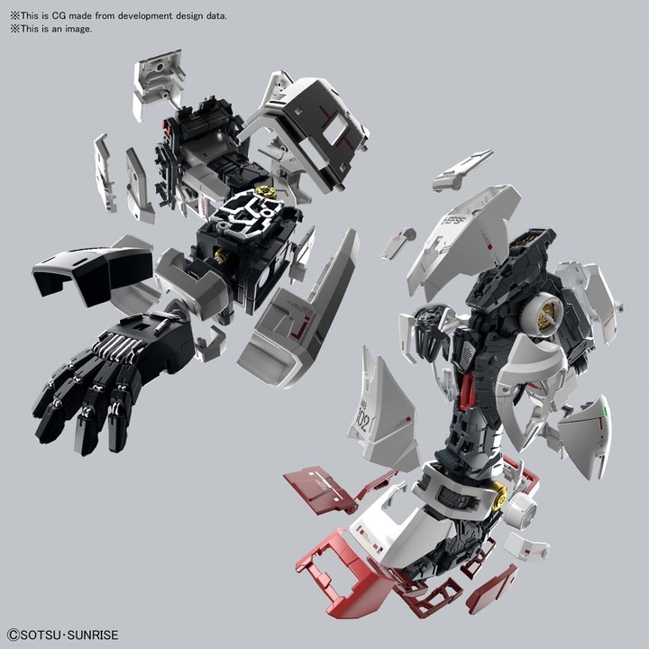 Actual product image Bandai Gundam - Unleashed RX-78-2 Perfect Grade