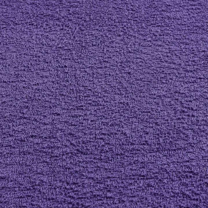Immagine prodotto vidaXL Asciugamani da bagno 2 pz. Viola 100x150 cm 360 g/m² 100% cotone telo doccia (100 x 150 cm)