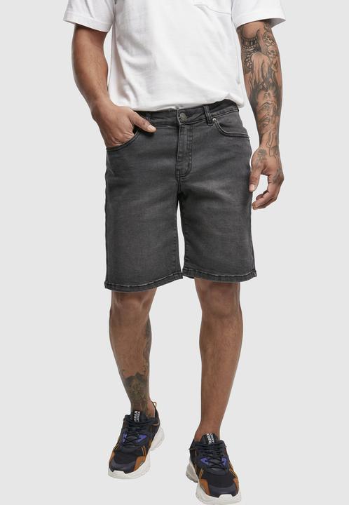 Actual product image Urban Classics Relaxed Fit Jeans Shorts (32)