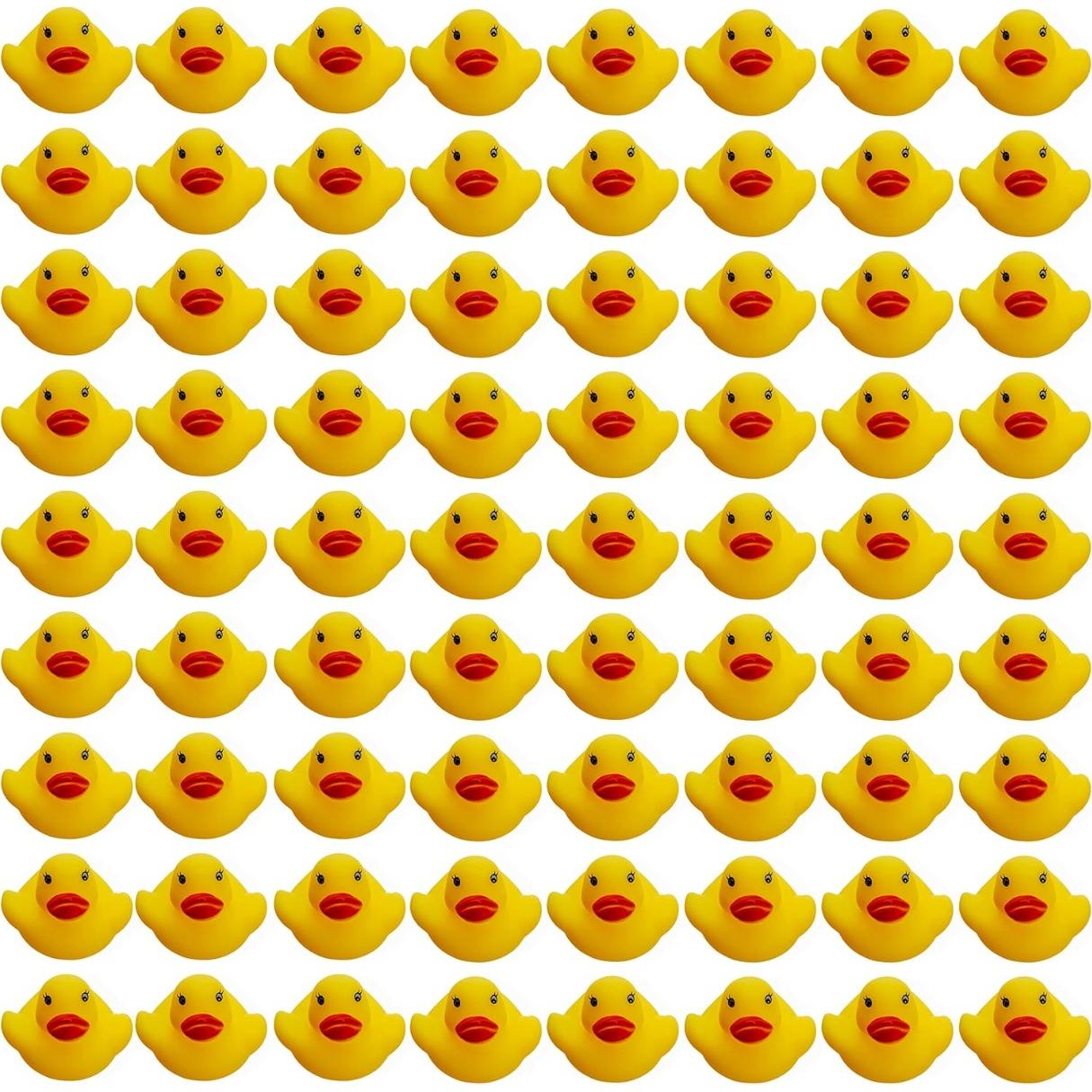 The twiddlers Gummienten Megapack 75 Stück (PT147)