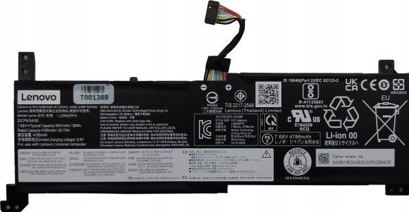 Lenovo FRU S360 SP/A L20M2PF0 (2 Zellen)