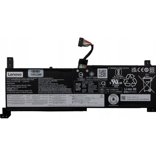 Lenovo FRU S360 SP/A L20M2PF0 (2 Zellen), Notebook Akku