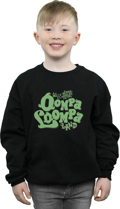 Immagine prodotto Willy Wonka & the Chocolate Factory Oompa Loompa Land Felpa Ragazzi (140, 146)