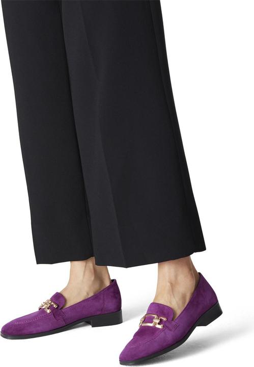 Produktbild Tamaris Damen Slipper Leder Blockabsatz (38)