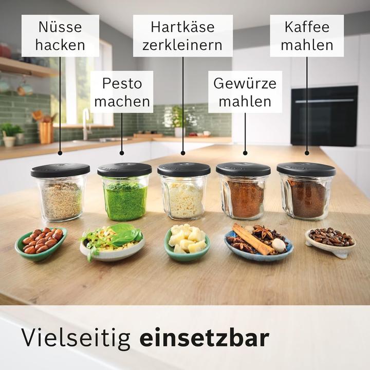 Actual product image Bosch Hausgeräte MUZS68CG Shredder