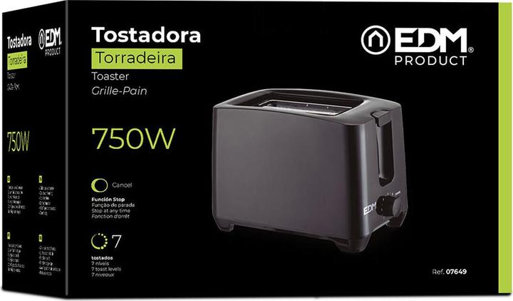 Produktbild EDM Toaster 07649 76493 750 W