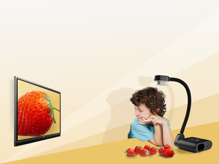 Immagine prodotto AVer Telecamera per documenti Vision F50-8M (Full HD, 44 x 24,5 cm)