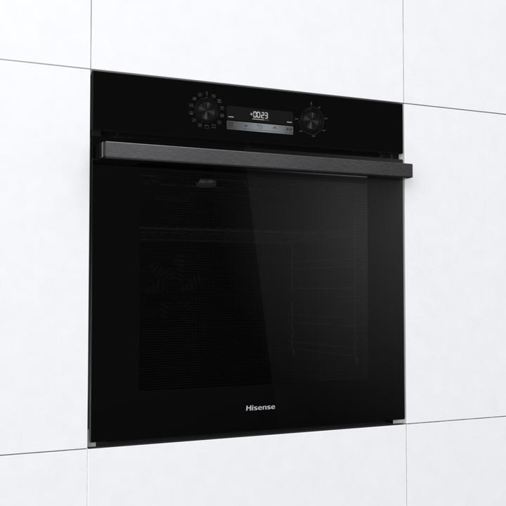 Actual product image Hisense BackofenSchwarzEdelstahl, A