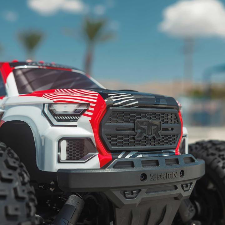 Produktbild Arrma Monster Truck Granite BLX 223S, Rot ARTR, 1:10