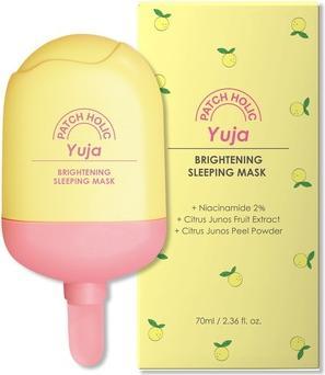 Immagine prodotto Patch Yuja Brightening Sleeping Mask Vitamin C Face Mask Skincare Essential (70 ml)