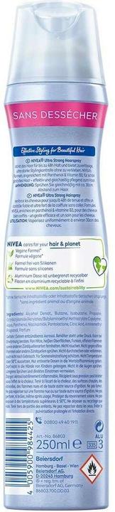 Immagine prodotto NIVEA Ultra Strong Styling (250 ml)