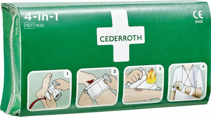 Actual product image RS PRO Cederroth Large Bloodstopper Dressing