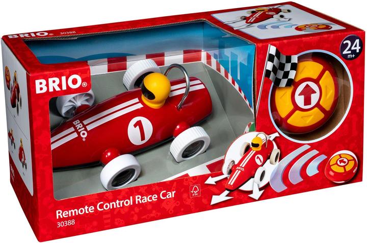 Actual product image Brio Race car