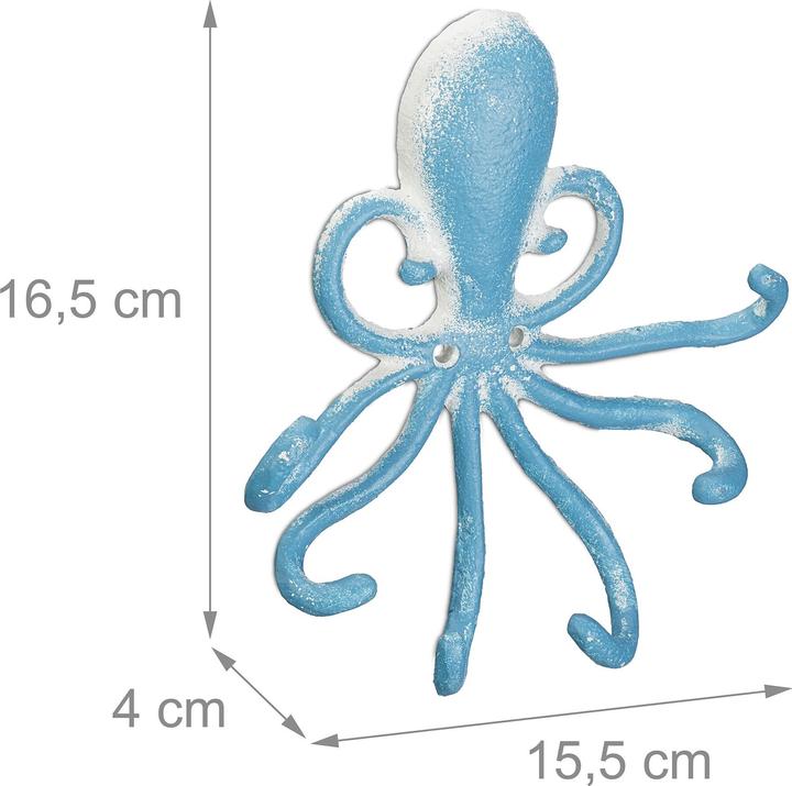 Actual product image Relaxdays Wall hook