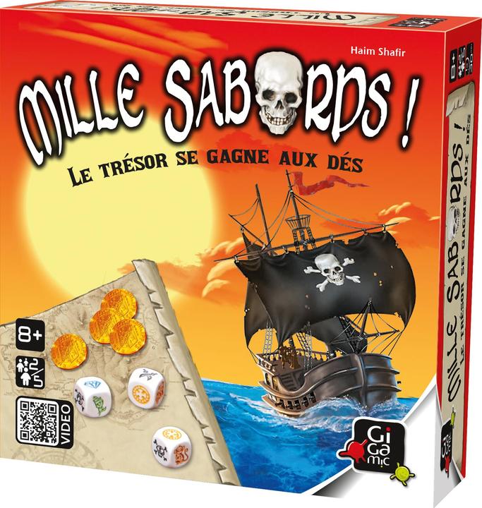 Gigamic Mille Sabords (f) (Französisch)